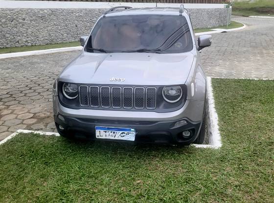 JEEP RENEGADE 1.8 16V FLEX LONGITUDE 4P AUTOMÁTICO JEEP RENEGADE 1.8 16V FLEX LONGITUDE 4P AUTOMÁTICO